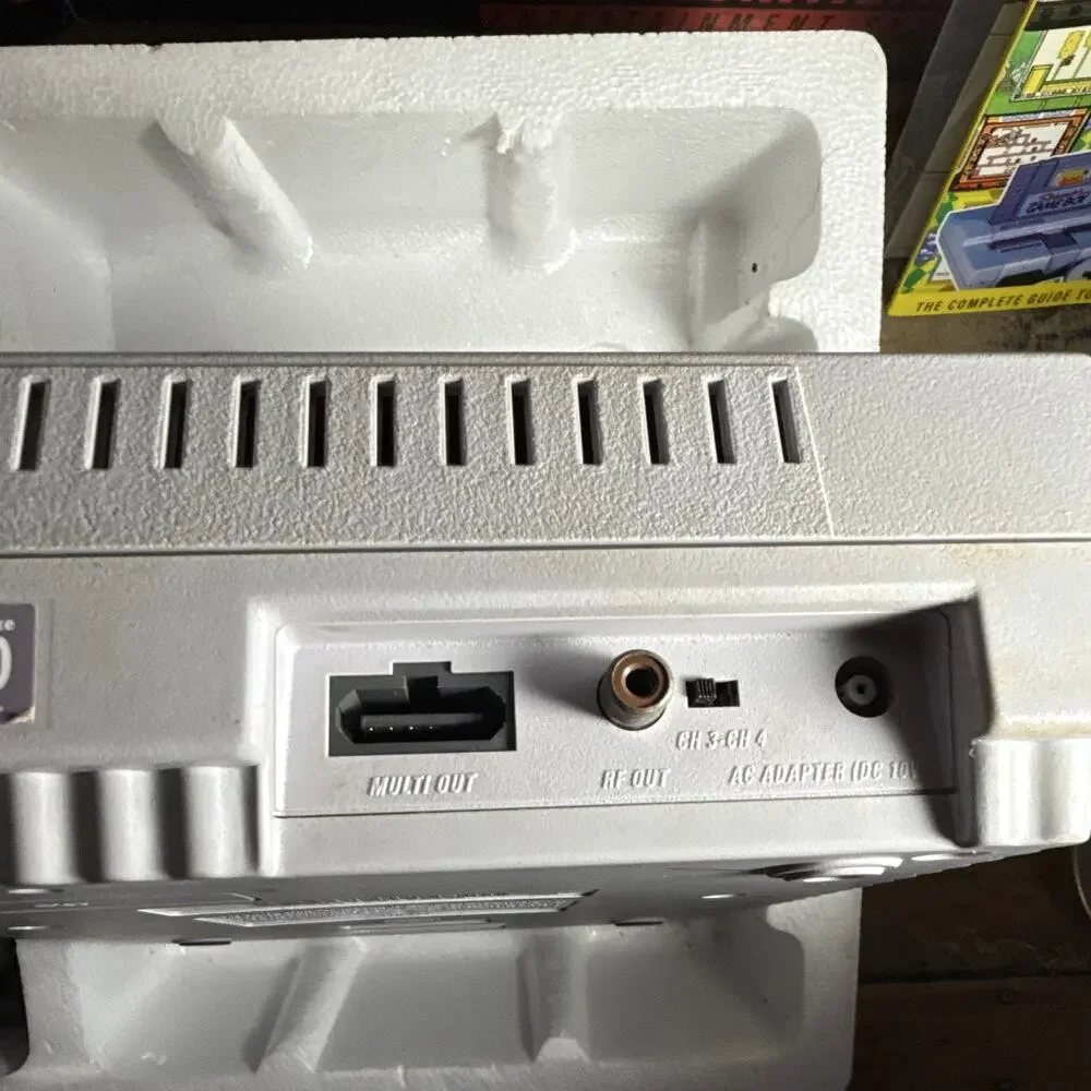 Rare Walmart Exclusive Super Nintendo Entertainment System with Super Game Boy